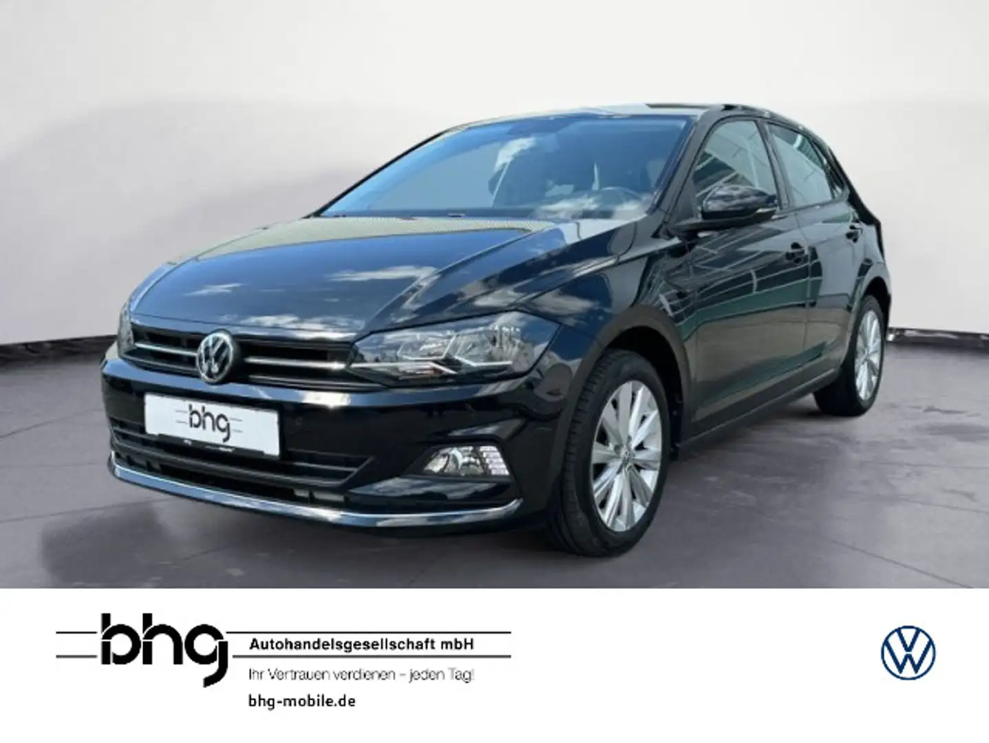 Volkswagen Polo 1.5 TSI DSG Highline PDC Klima Winter-Paket Schwarz - 1