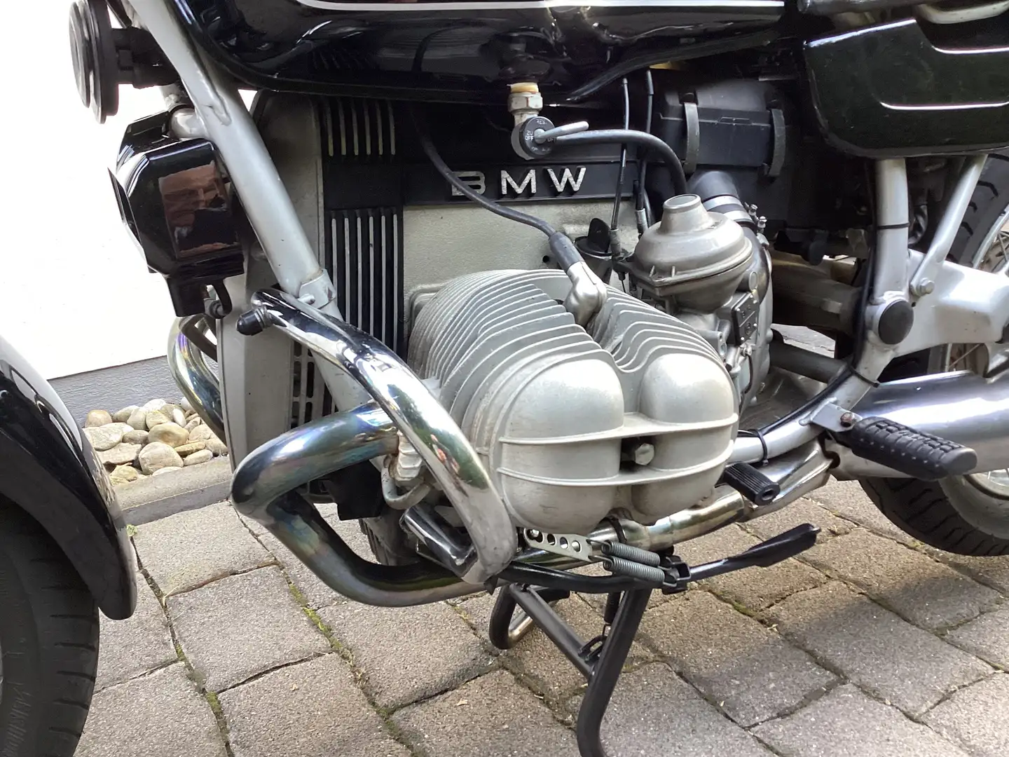 BMW R 100 R Noir - 2