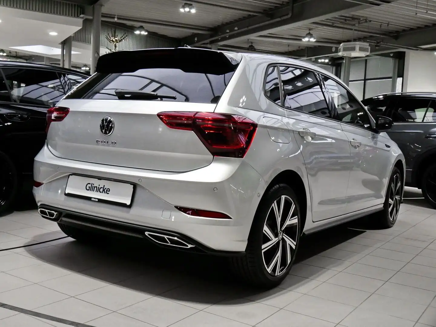 Volkswagen Polo R-Line 1,0 TSI (116 PS) DSG | Panodach Argent - 2