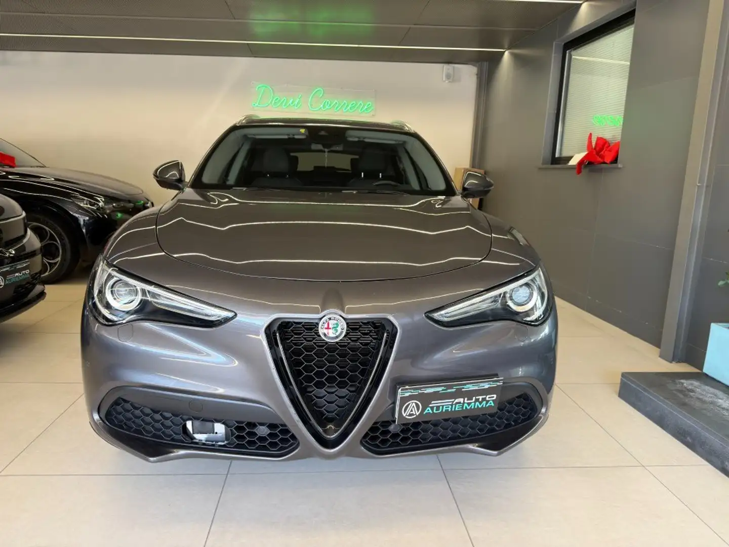 Alfa Romeo Stelvio 2.2 T 190 CV Q4 SPRINT KM 64000 PARI AL NUOVO Grigio - 2