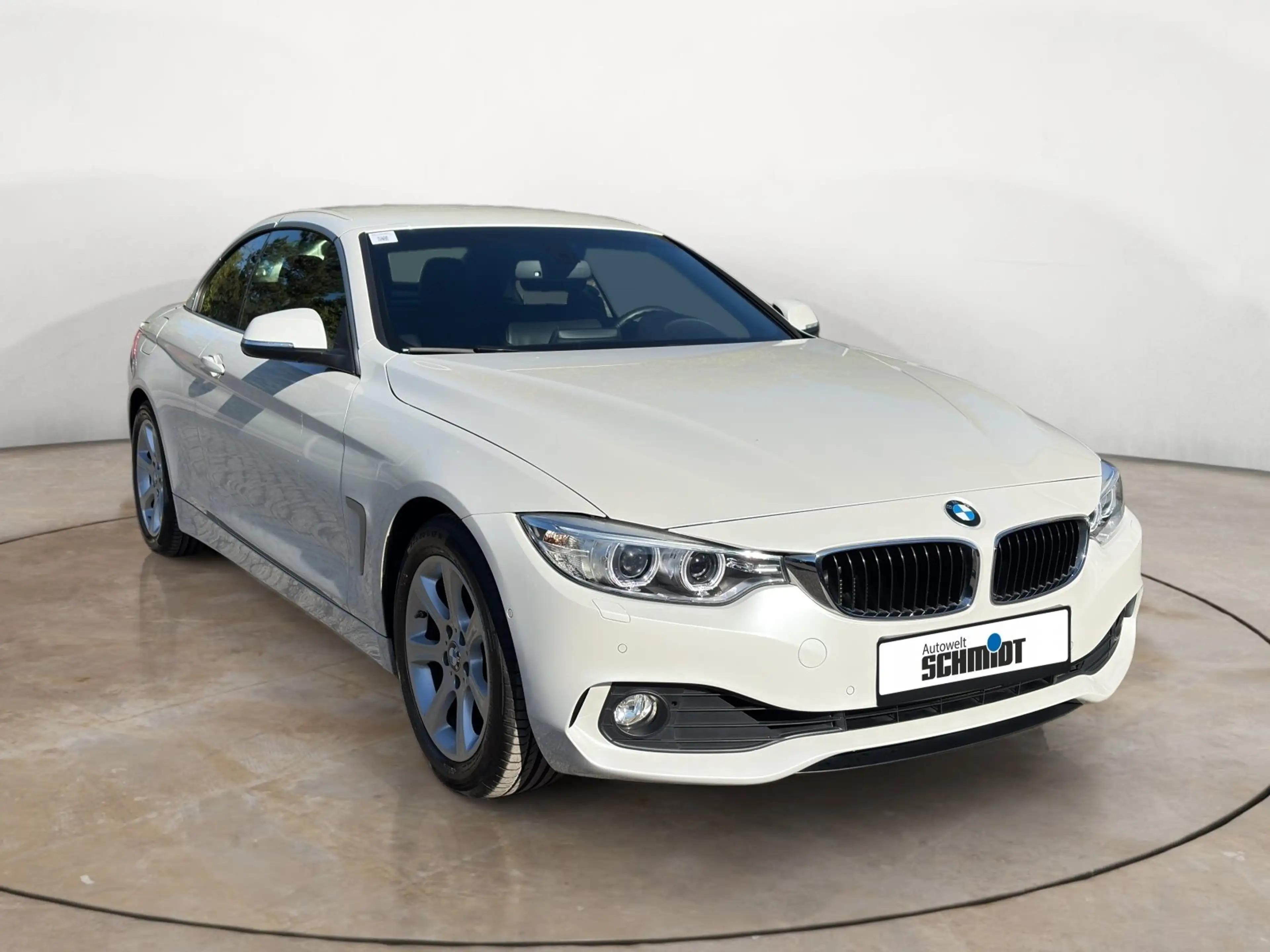 BMW 420 i Cabrio + GARANTIE — photo 7