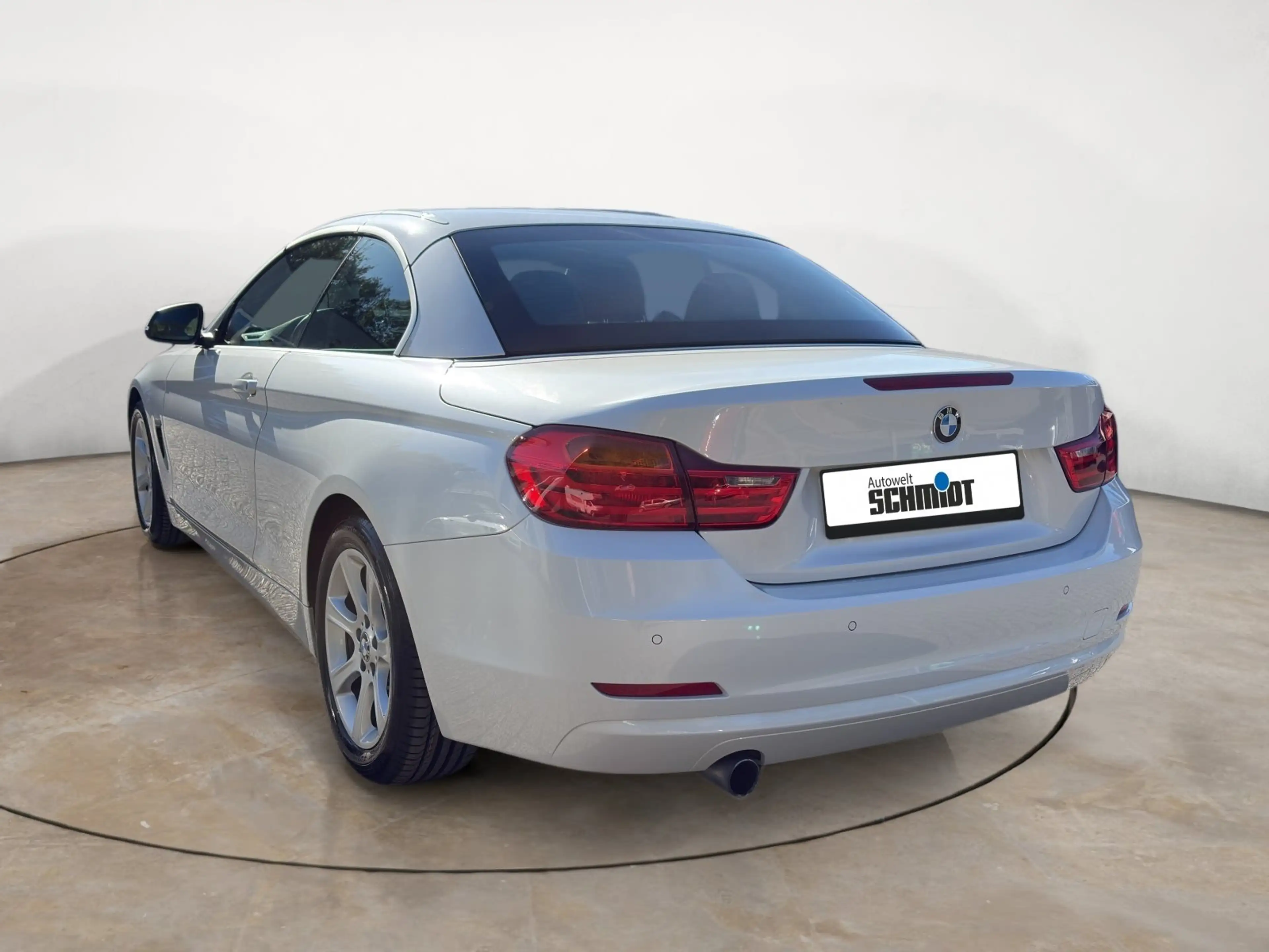 BMW 420 i Cabrio + GARANTIE — photo 3