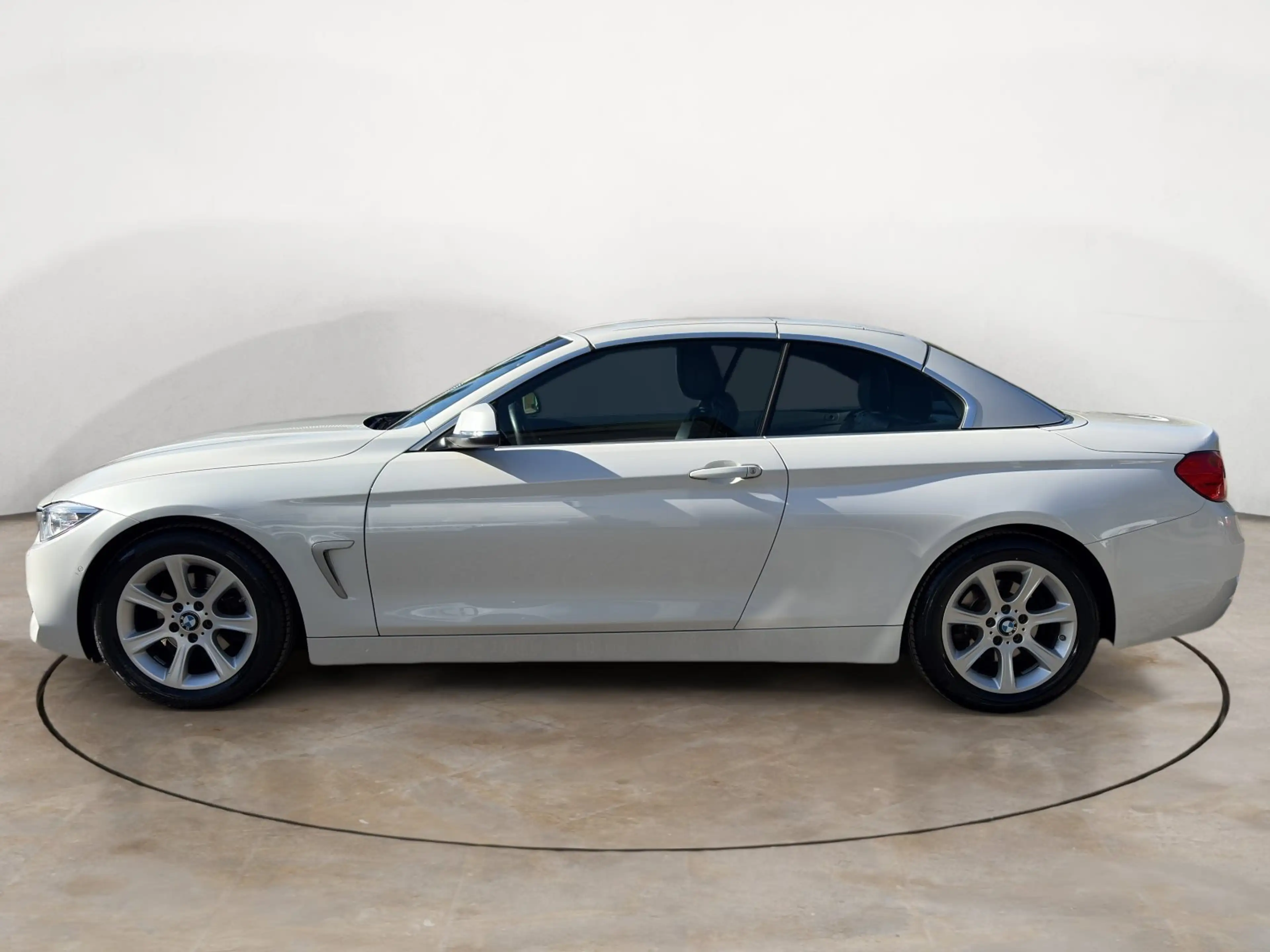 BMW 420 i Cabrio + GARANTIE — photo 2