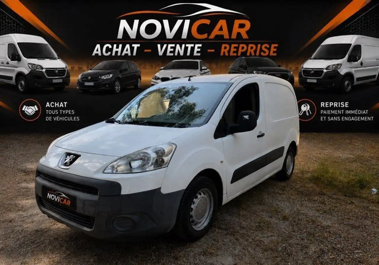 Peugeot Partner partner- 1.6 hdi 90- revise et garantie