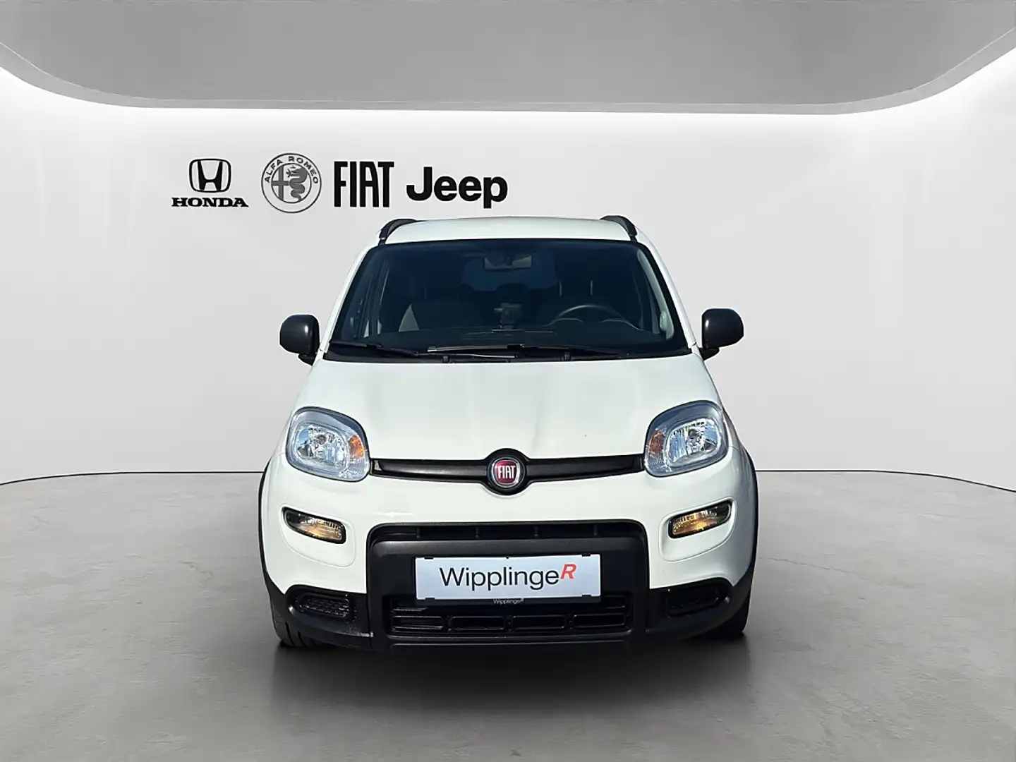 Fiat Panda 4x2 FireFly Hybrid 70 City Life Weiß - 2