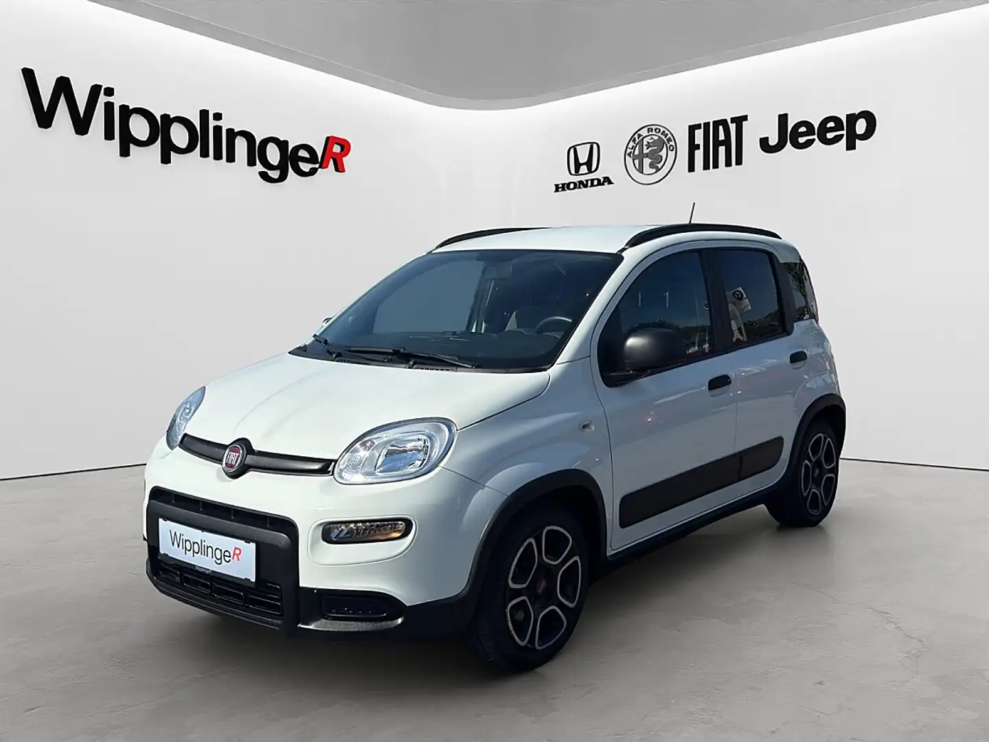 Fiat Panda 4x2 FireFly Hybrid 70 City Life Weiß - 1