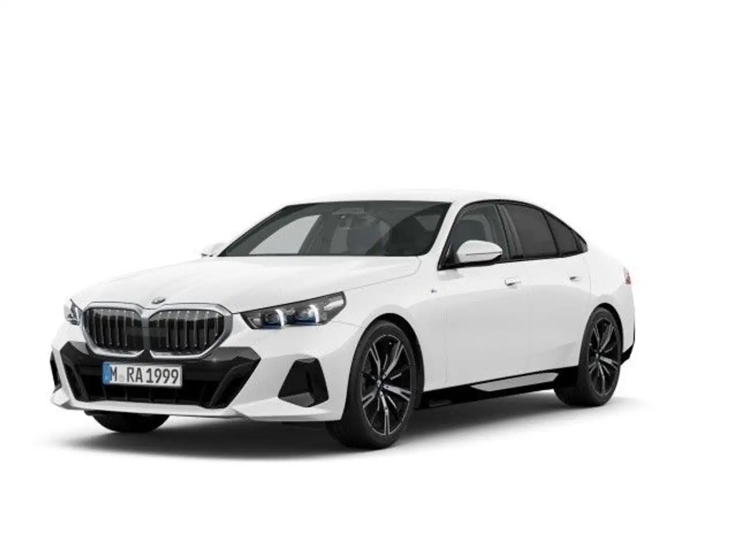 BMW 520 d M Sportpaket Harman/Kardon AHK Blanc - 1