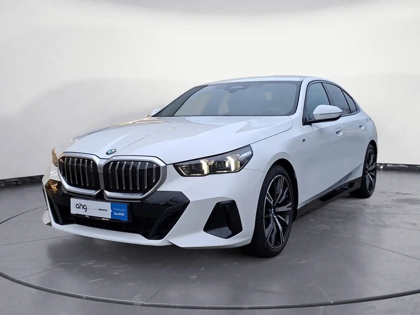BMW 520 dA Limousine M Sportpaket Harman/Kardon AHK 2 Weiß - 2
