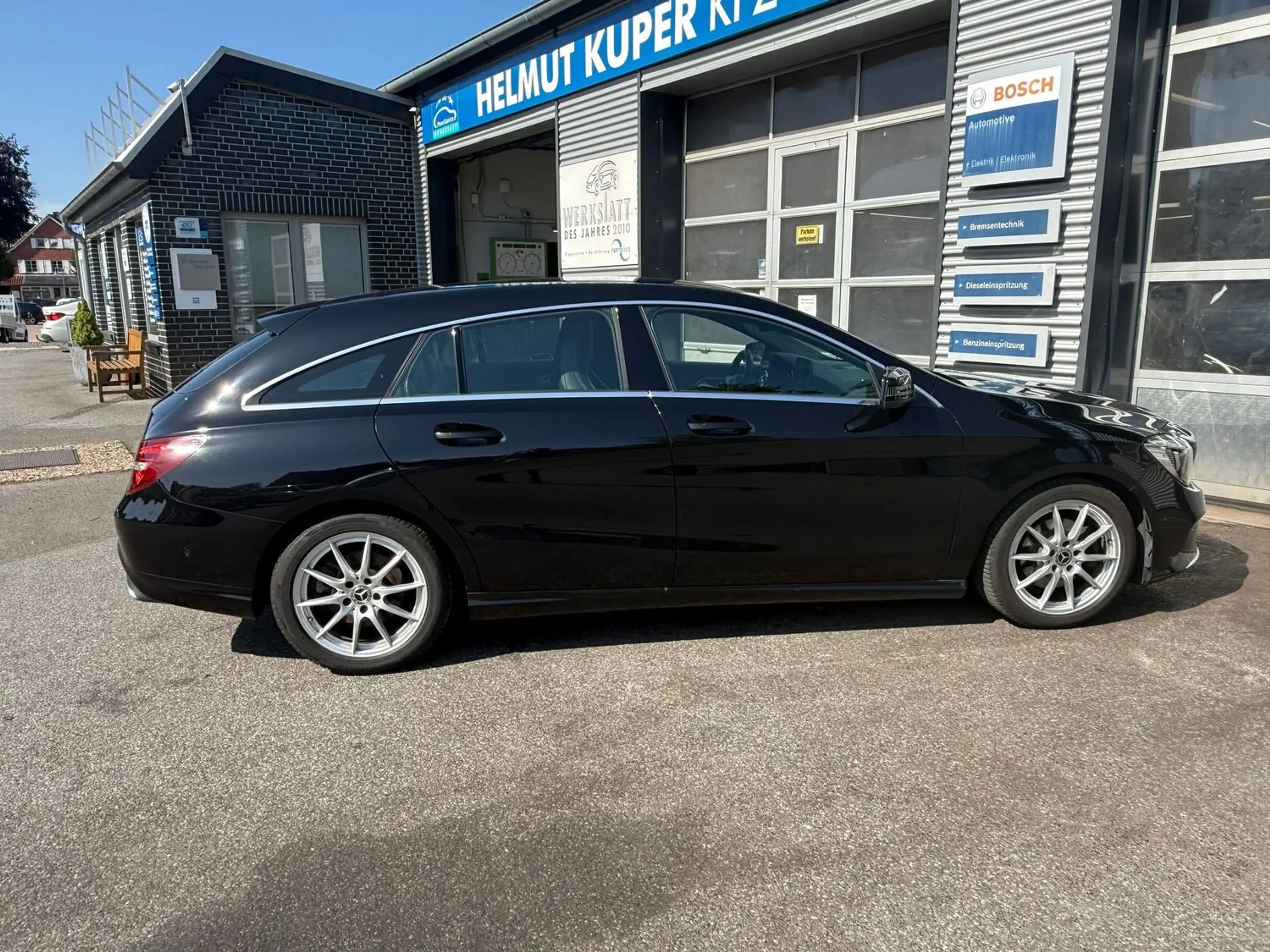 Mercedes-Benz CLA 200 CLA 200 CDI / d (117.908) — photo 8