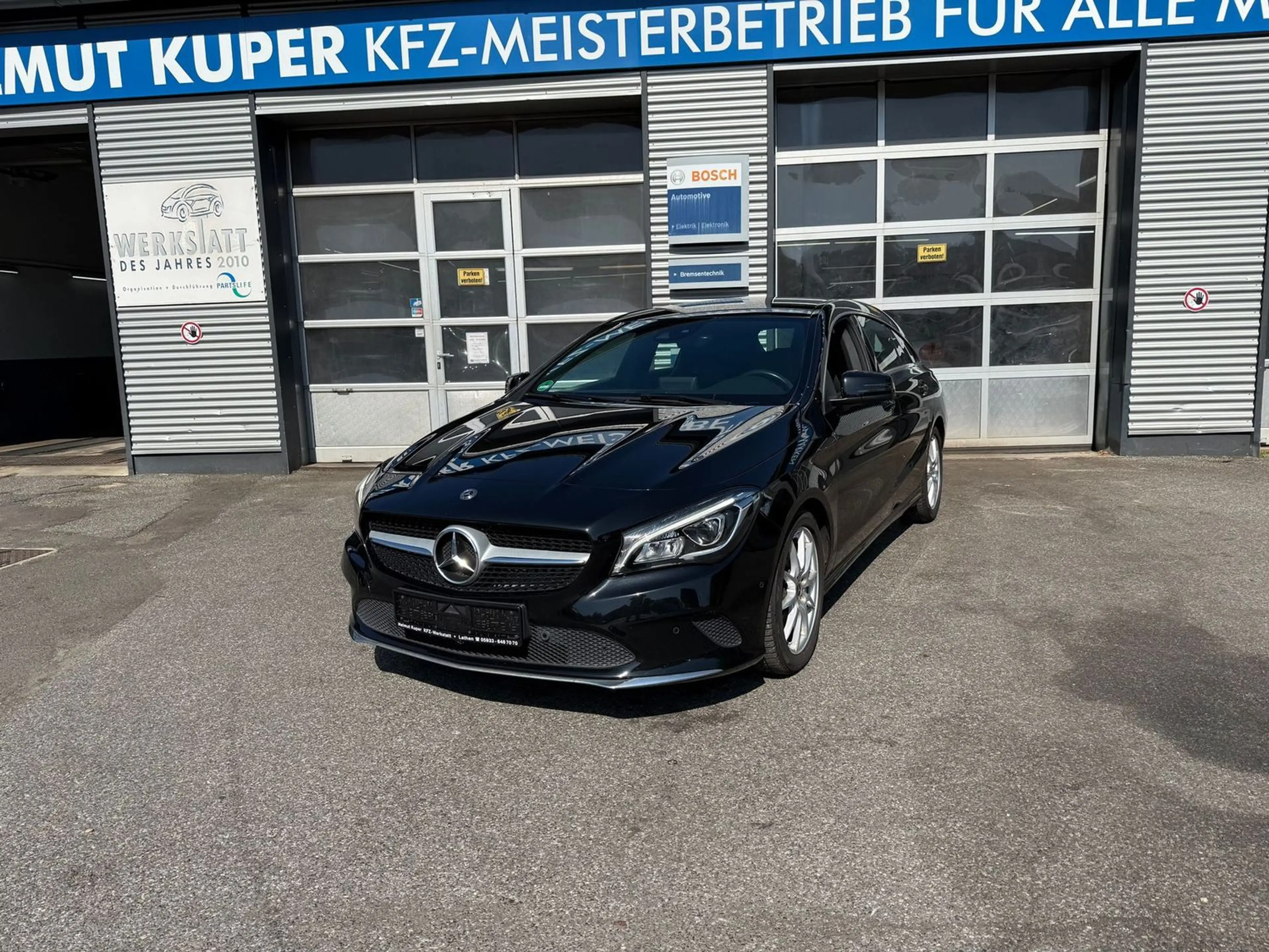 Mercedes-Benz CLA 200 CLA 200 CDI / d (117.908)