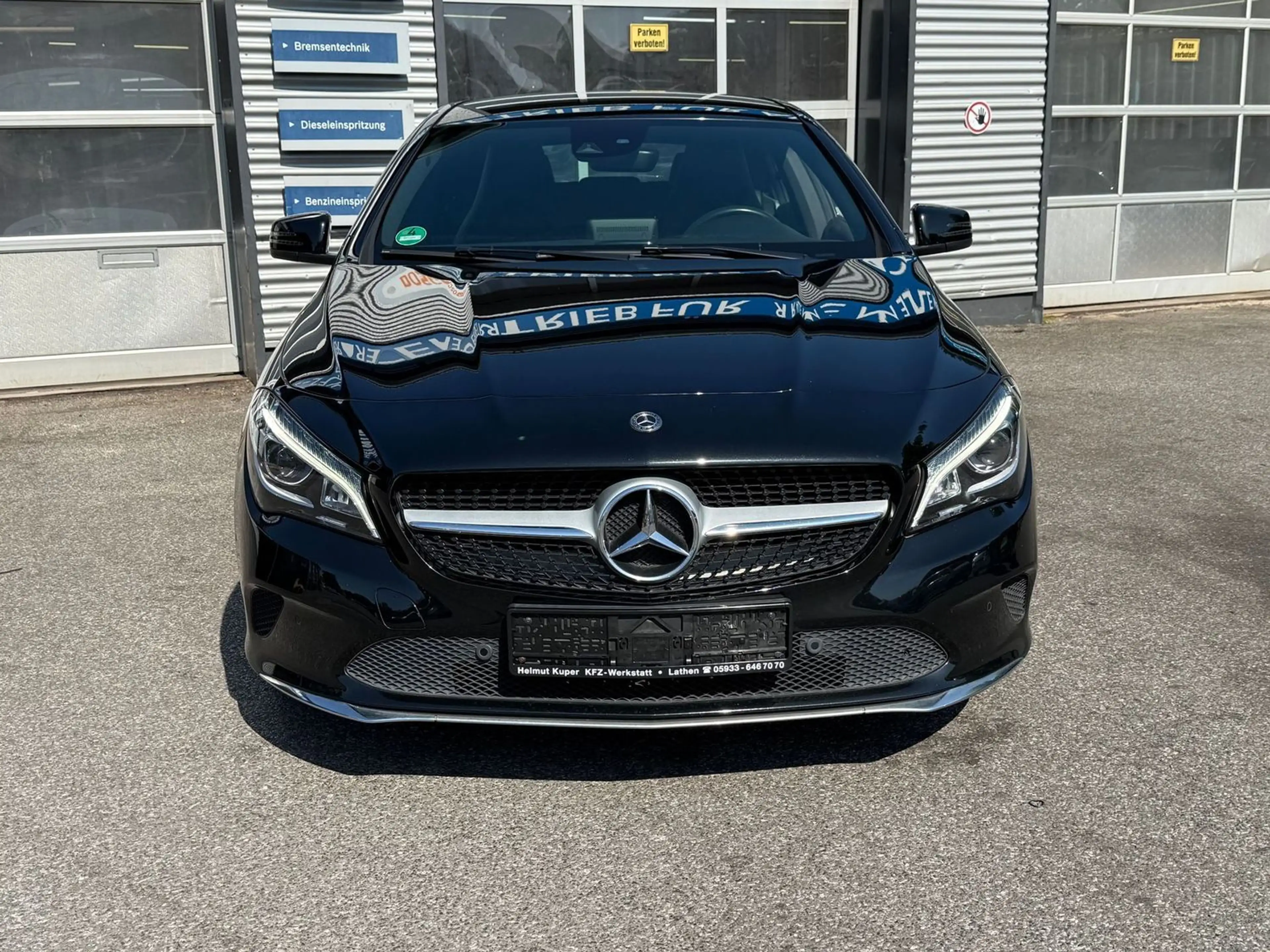 Mercedes-Benz CLA 200 CLA 200 CDI / d (117.908) — photo 2
