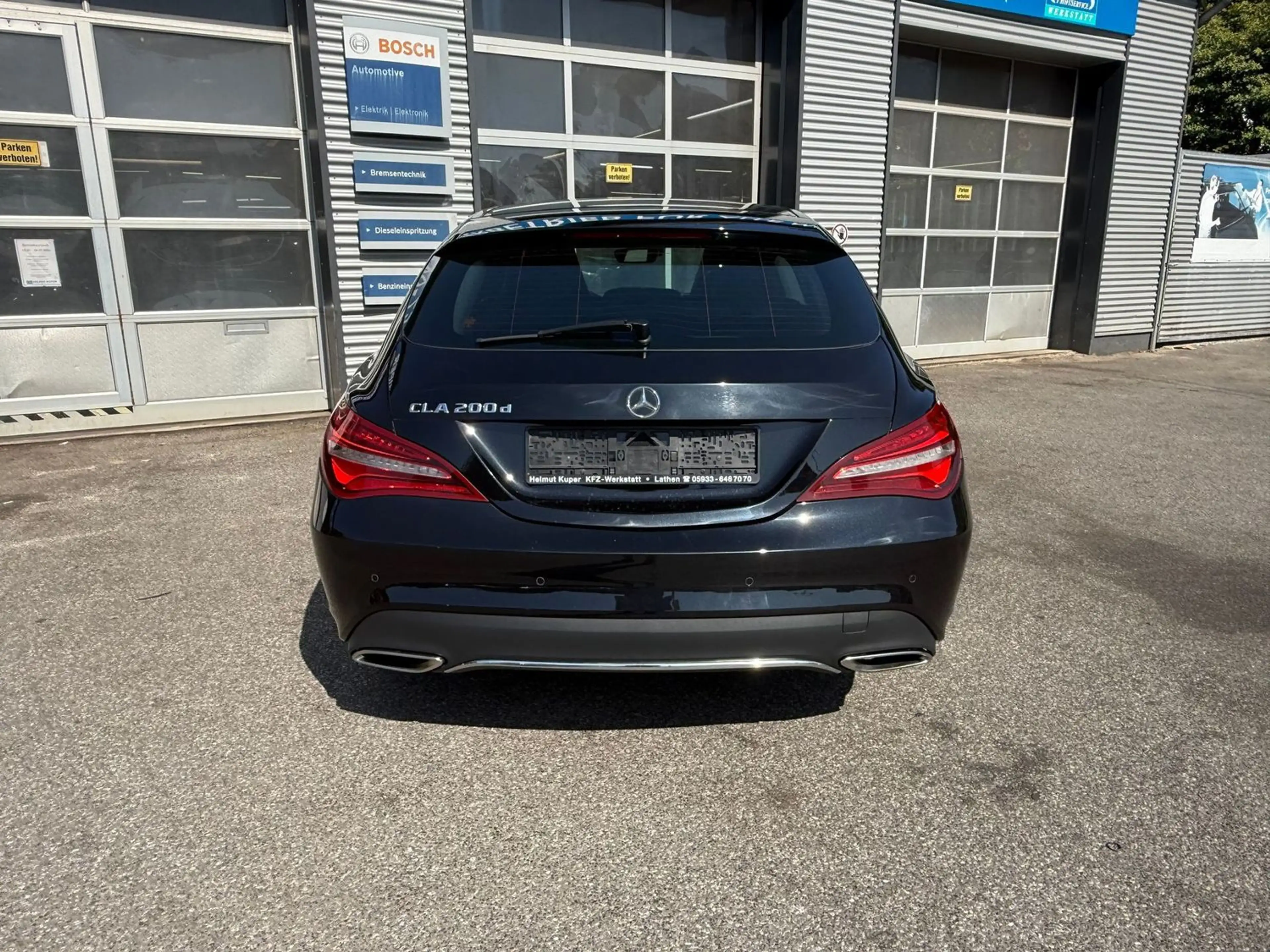 Mercedes-Benz CLA 200 CLA 200 CDI / d (117.908) — photo 6