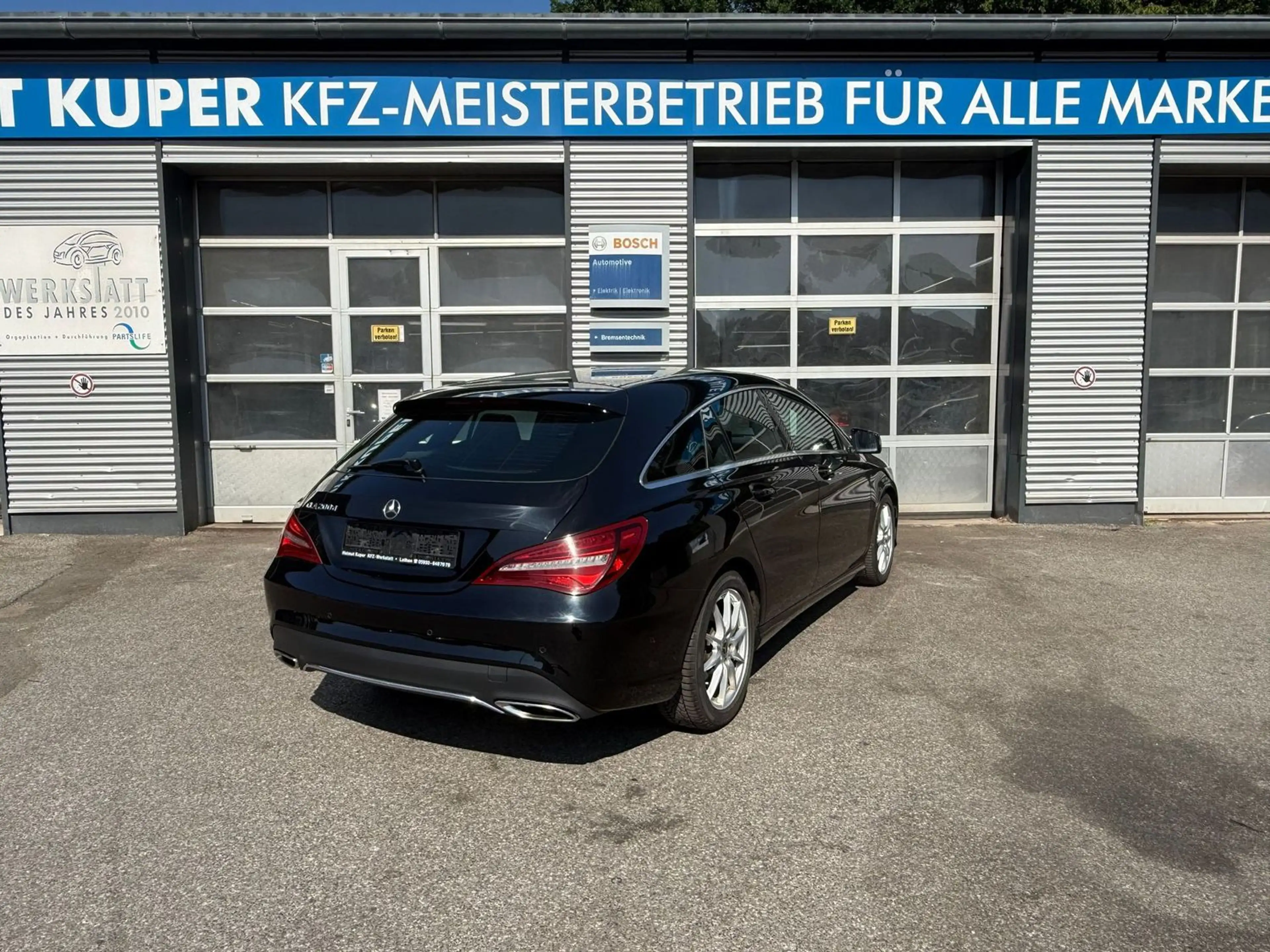 Mercedes-Benz CLA 200 CLA 200 CDI / d (117.908) — photo 5