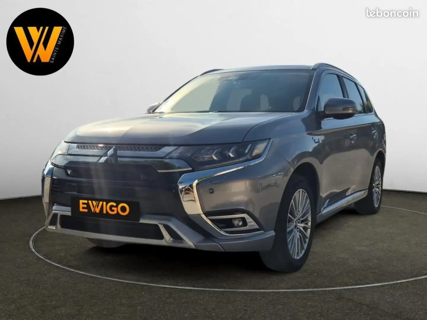 Mitsubishi Outlander 2.4 240H 135 TWIN-MOTOR PHEV HYBRID 13.8KWH INSTYLE 4WD BVA TOIT OUVRANT 2 P... Gris - 1