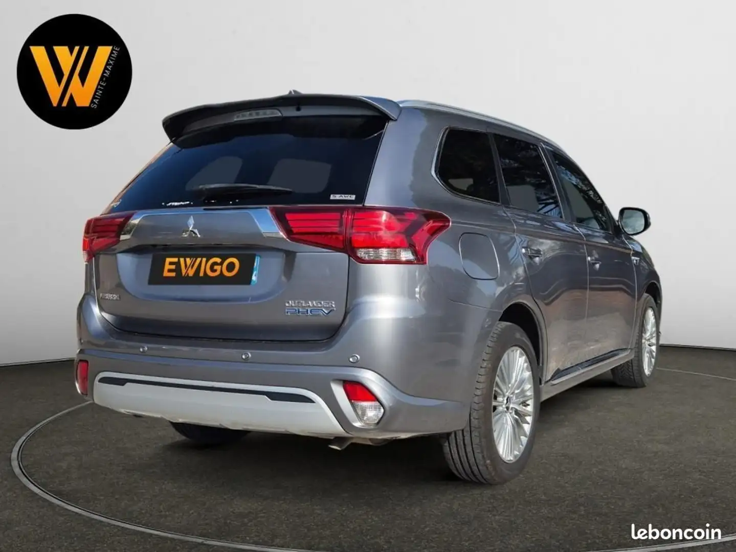 Mitsubishi Outlander 2.4 240H 135 TWIN-MOTOR PHEV HYBRID 13.8KWH INSTYLE 4WD BVA TOIT OUVRANT 2 P... Gris - 2