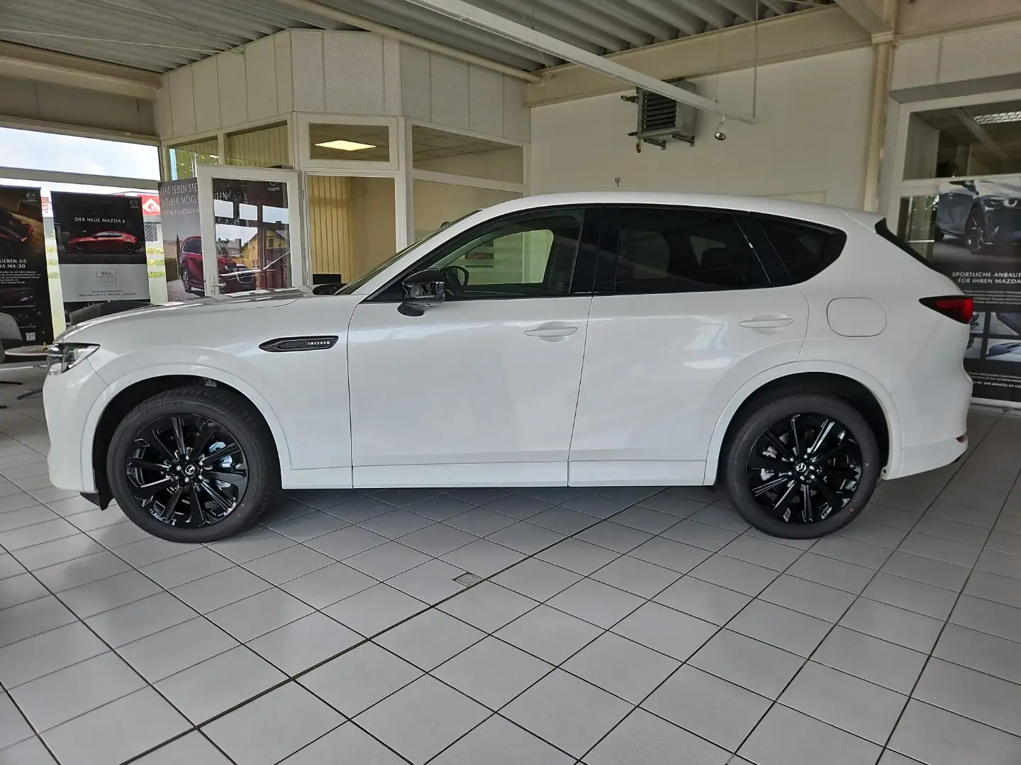 Mazda CX-60 e-SKYACTIV-D 254ps HOMURA DA-P CON-P PRE-COM-P Weiß - 2