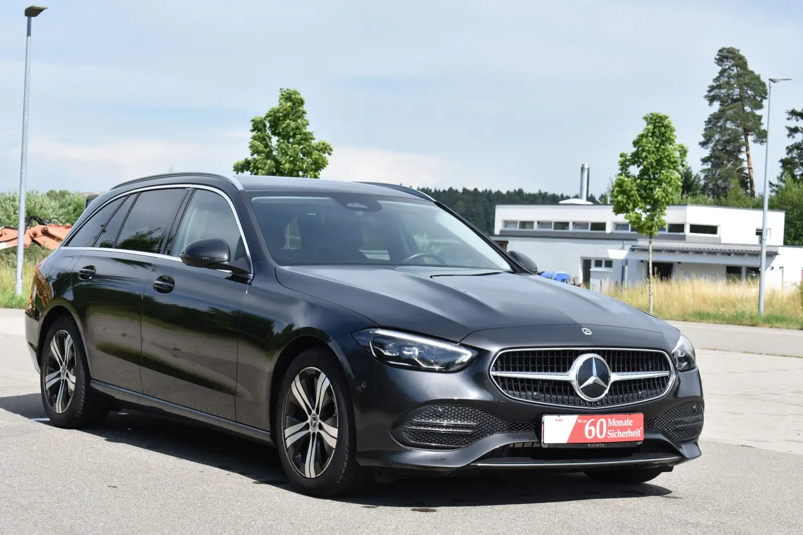 Mercedes-Benz C 220 d T *Leder*Avantgarde*Kamera*ACC*LED*MBUX Grau - 2