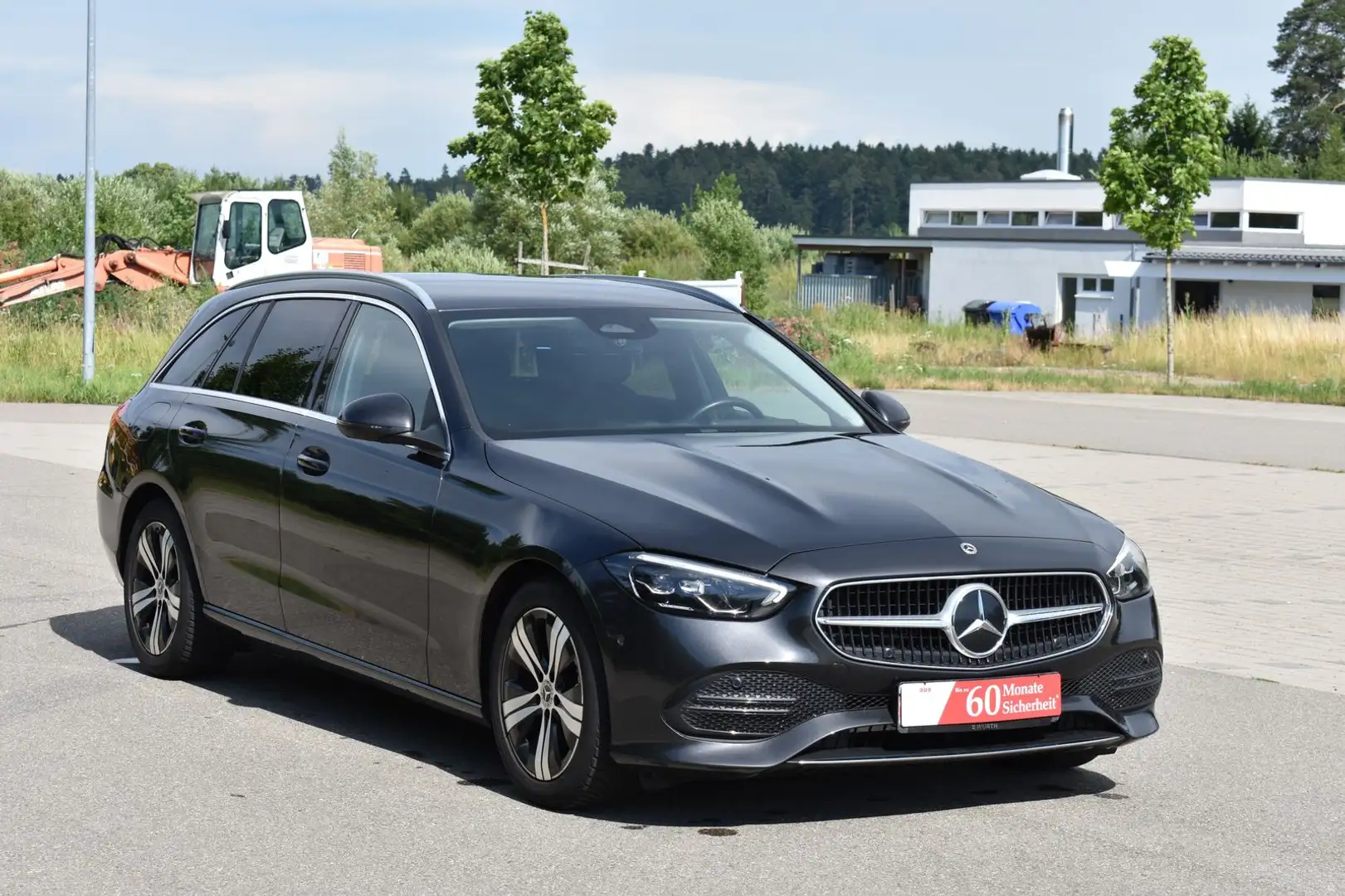 Mercedes-Benz C 220 d T *Leder*Avantgarde*Kamera*ACC*LED*MBUX Grau - 1