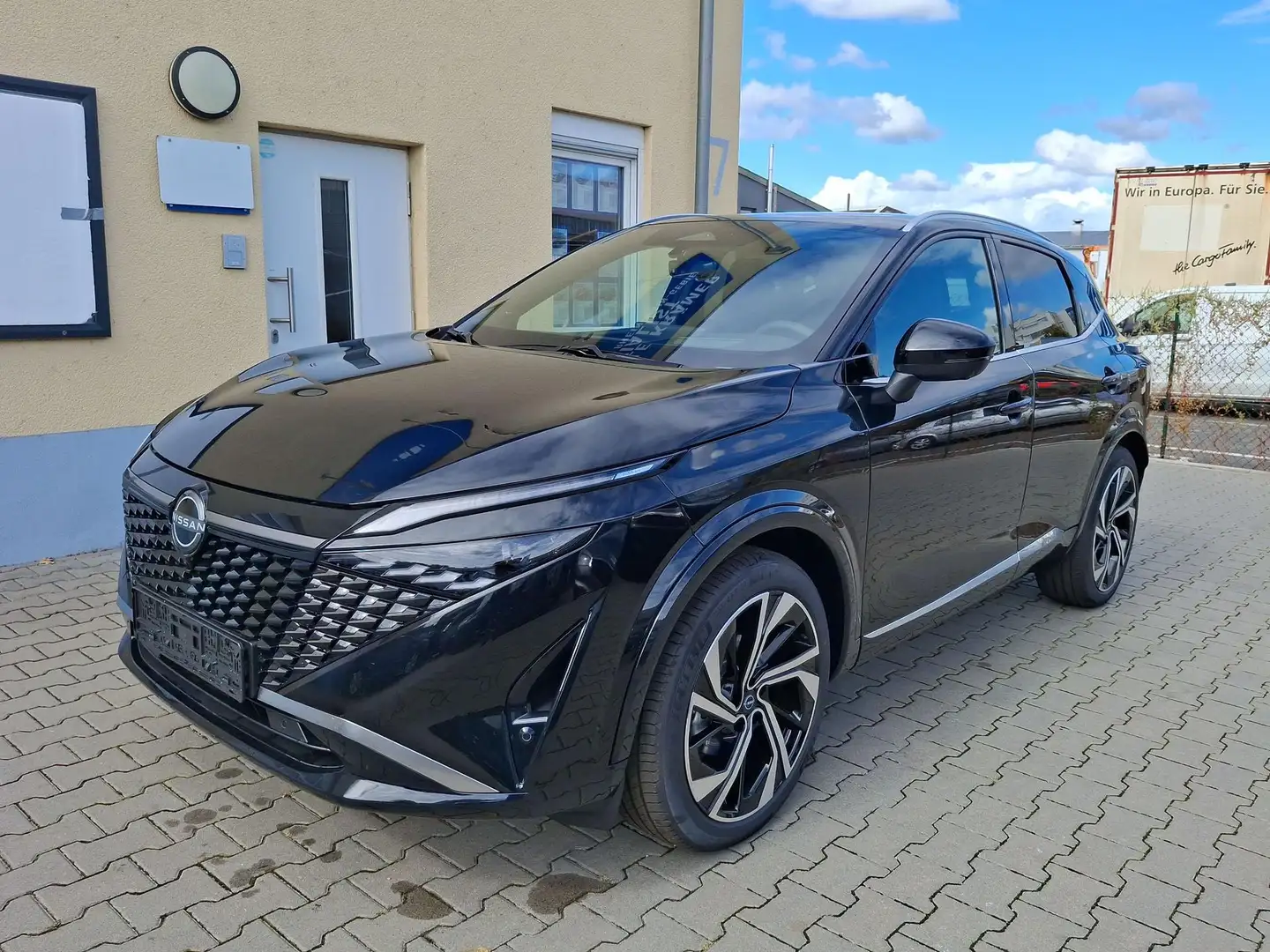 Nissan Qashqai Tekna+ 20 Zoll P-Dach Voll... 1.3 DIG-T MHEV 15... Schwarz - 2