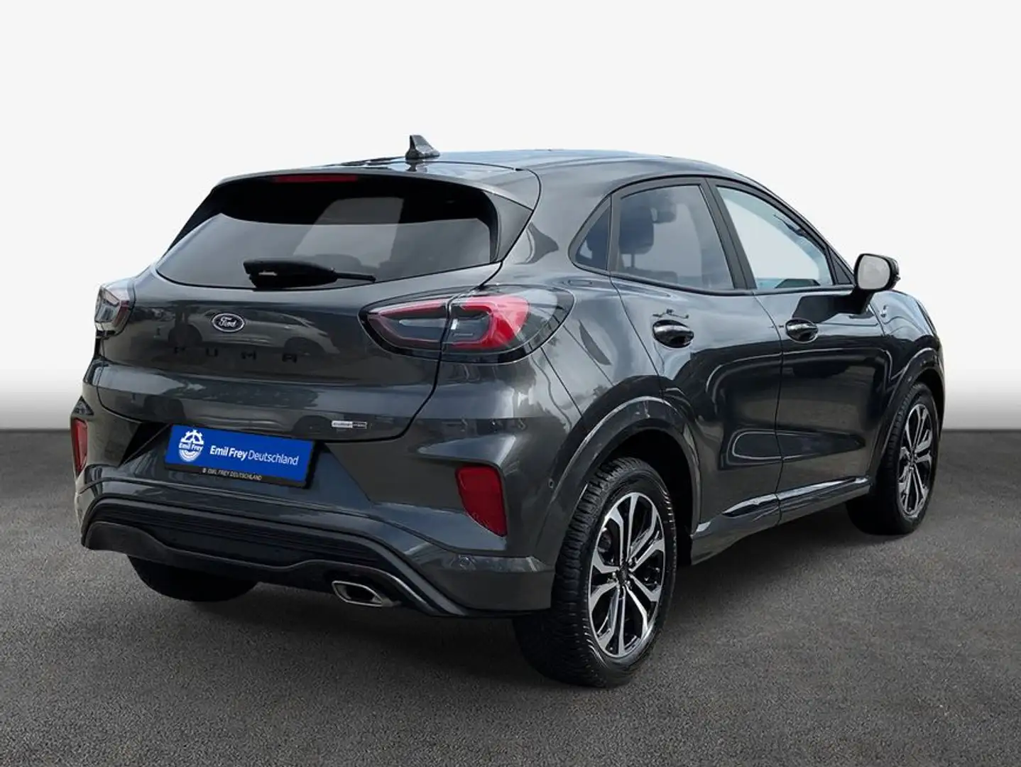 Ford Puma 1.0 EcoBoost Hybrid ST-LINE X *LED *ACC *RFK Grijs - 2