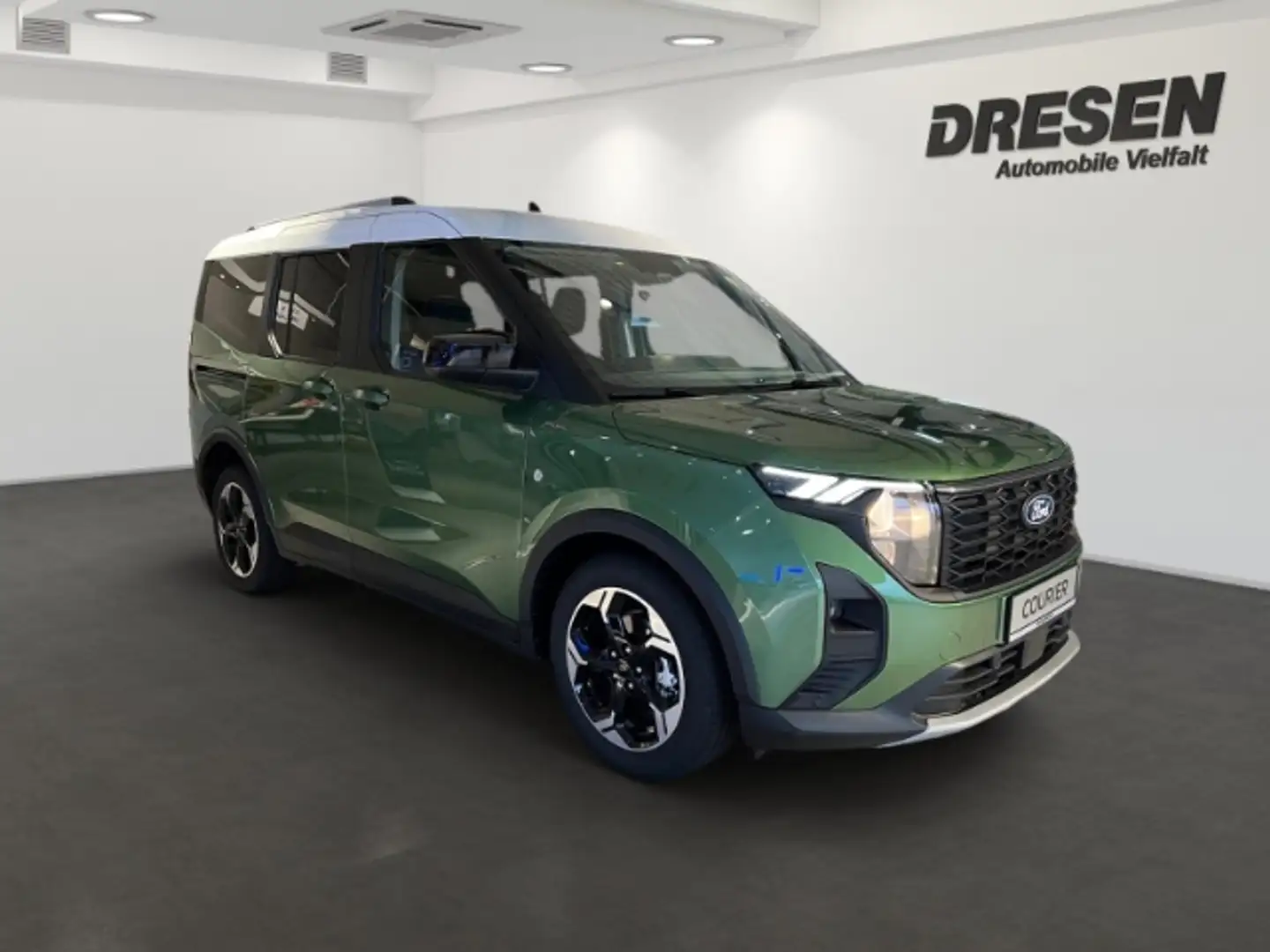Ford Tourneo Courier Active 1.0 Automatik+Kamera+Navi Vert - 2