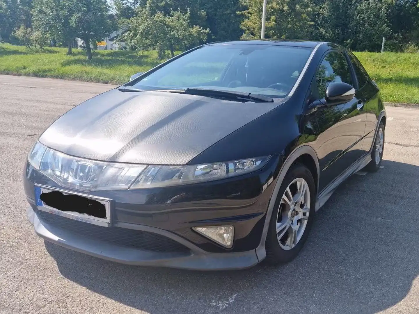 Honda Civic Civic 1.8i-VTEC Type S Černá - 1