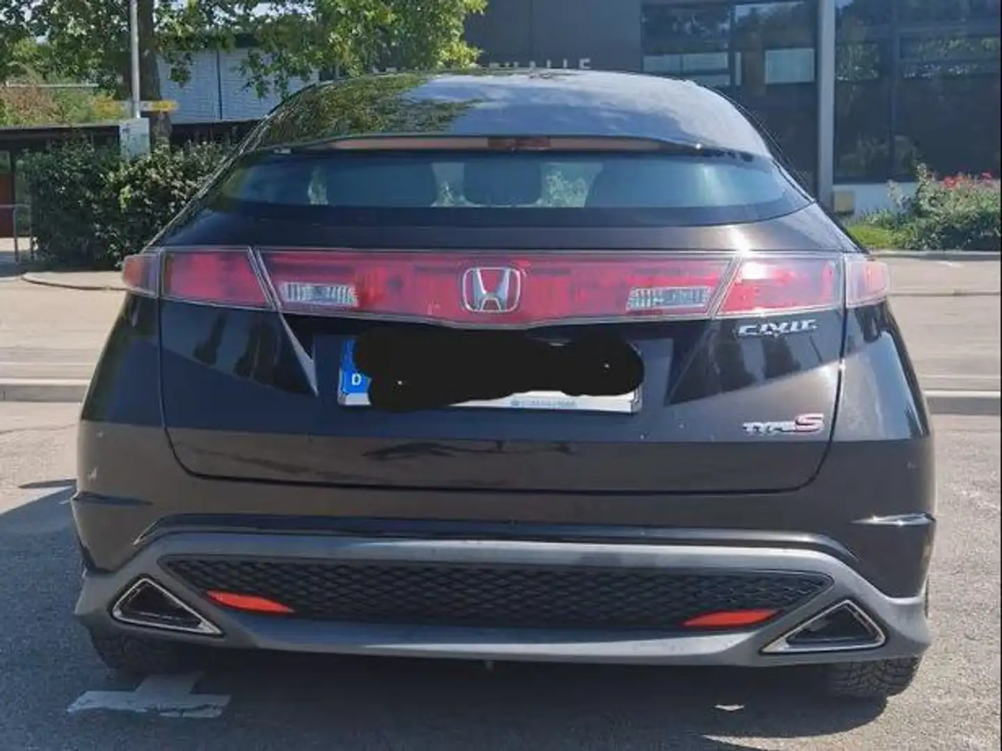 Honda Civic Civic 1.8i-VTEC Type S Černá - 2