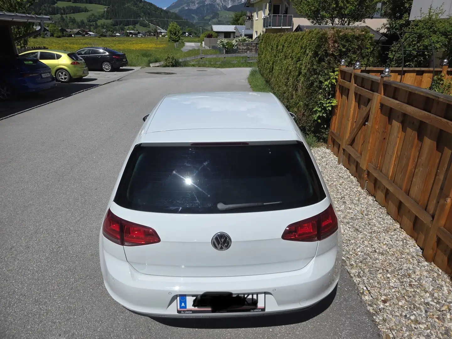 Volkswagen Golf Golf Lounge 1,6 TDI BMT Lounge Weiß - 2