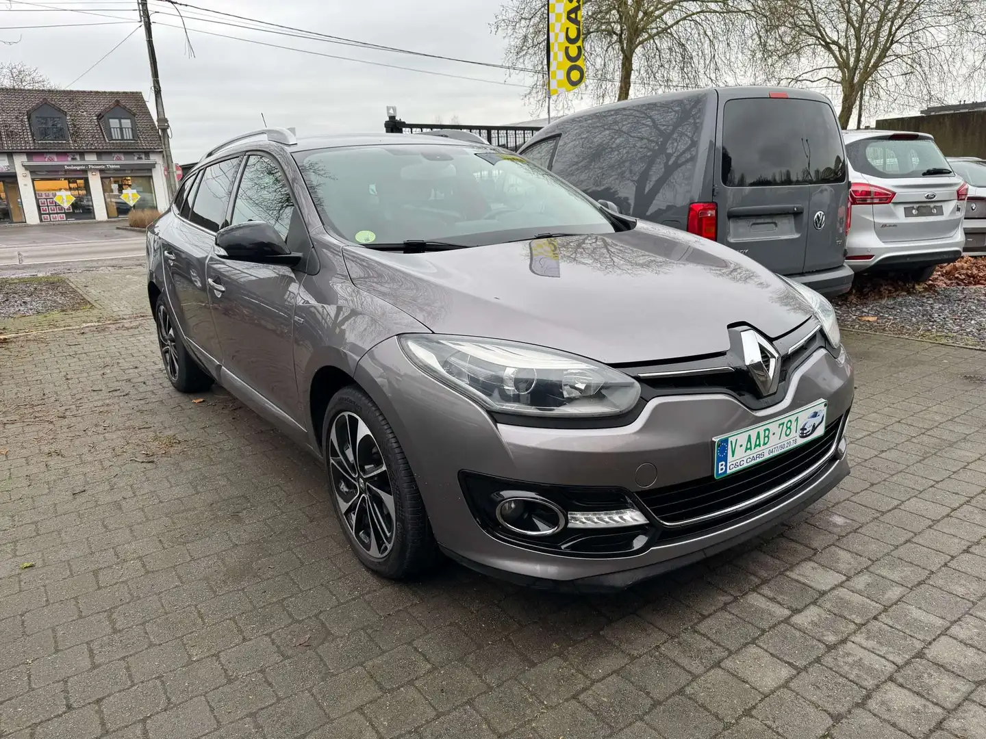 Renault Megane Mégane SW 1.5 dCi Energy Bose Edition Gris - 2