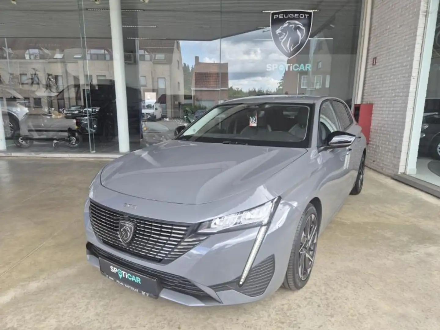 Peugeot 308 CAMERA/KEYLESS/NAVI ALLURE PACK Gris - 1