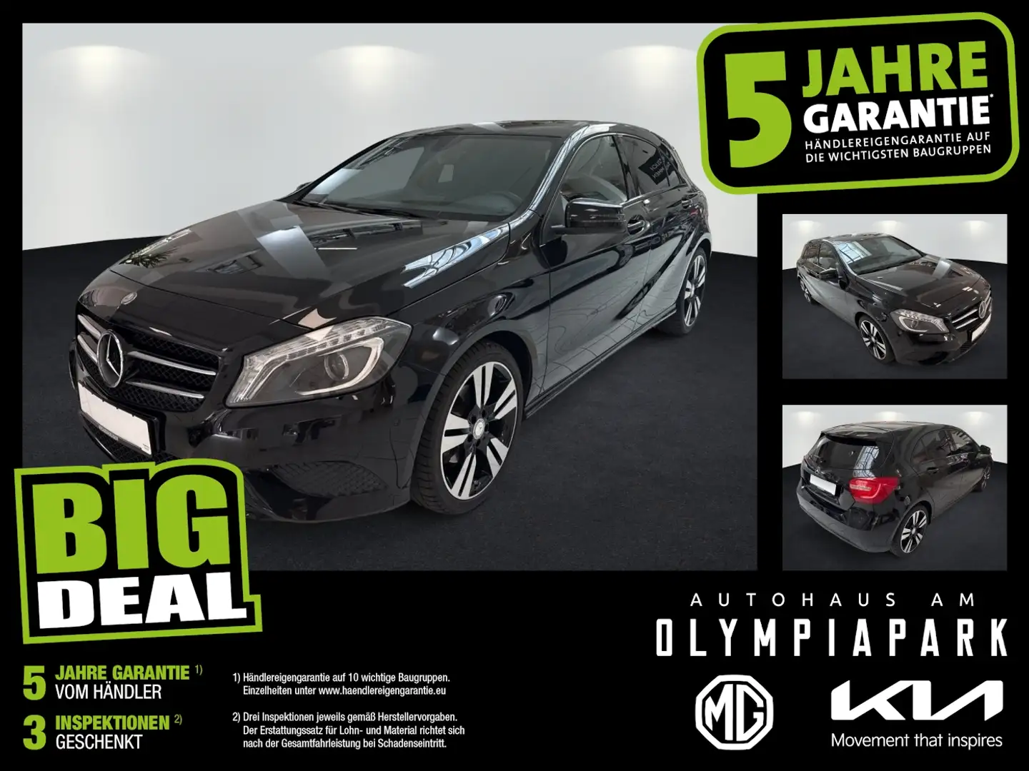 Mercedes-Benz A 180 Urban Sitzheiz*Parkhilfe*Xenon*TopZustand Schwarz - 1