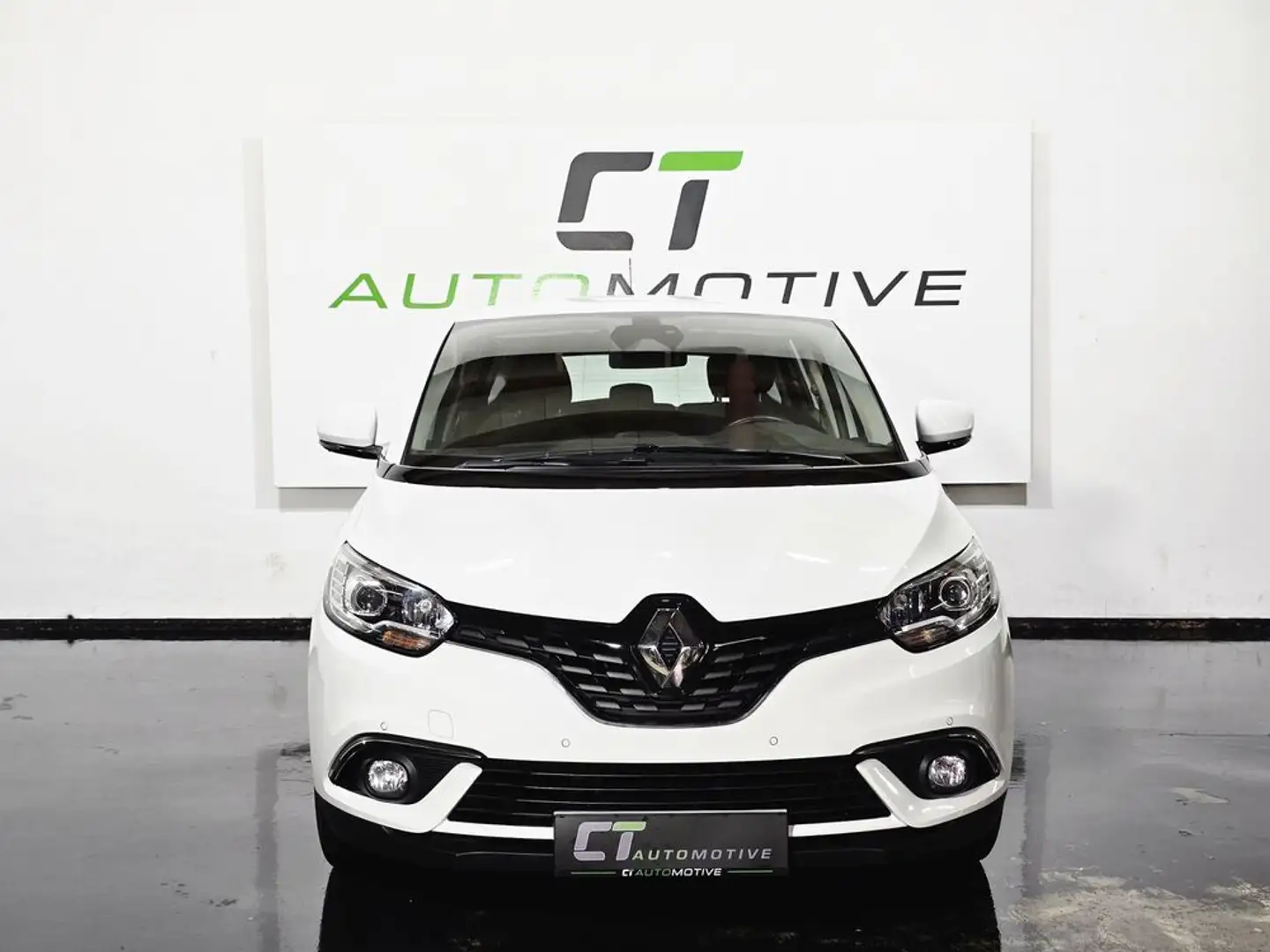 Renault Grand Scenic Grand Scénic TCe 115 PF Zen 7Sitzer Weiß - 2