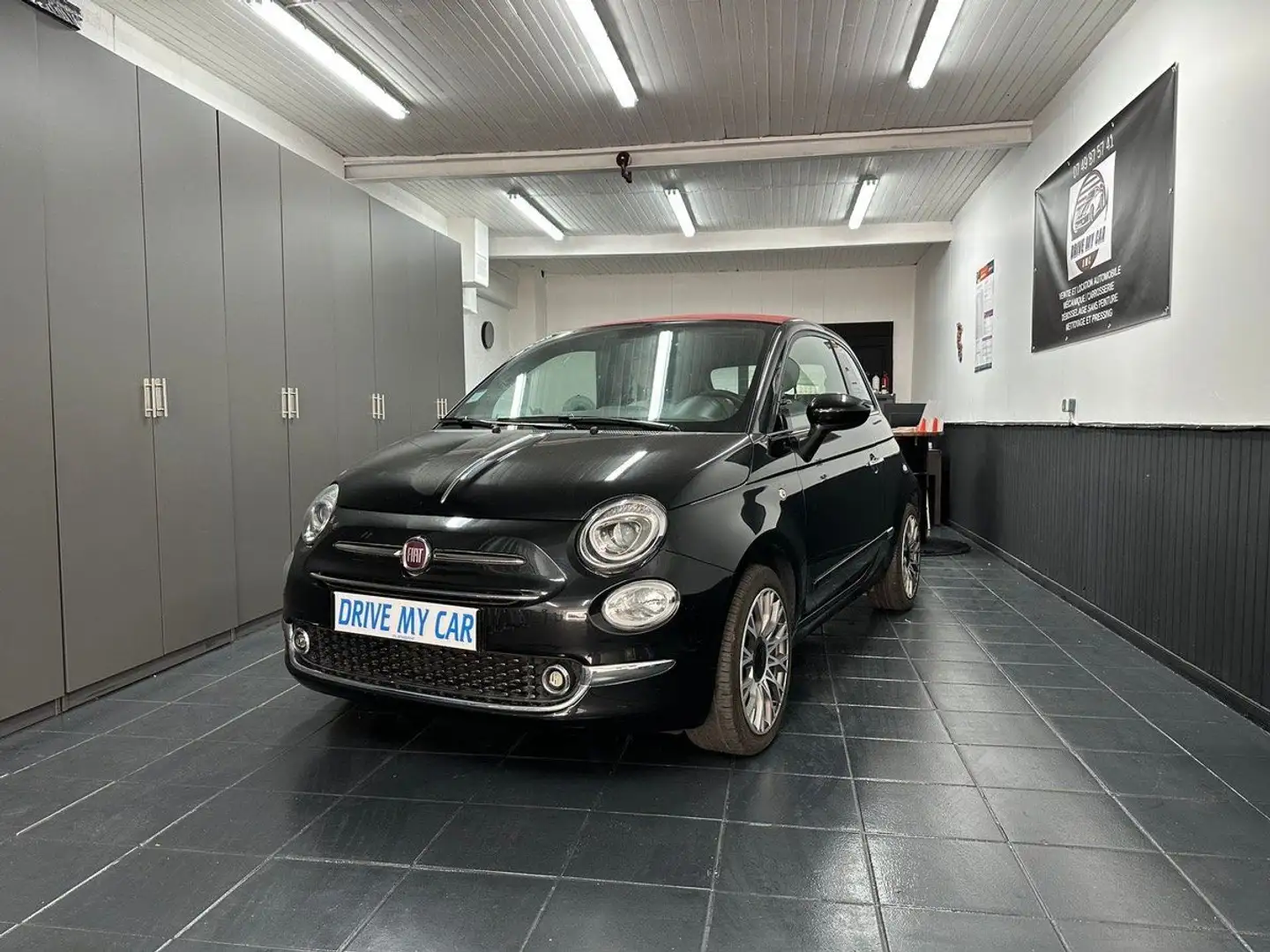 Fiat 500C Hybride 71Ch STAR - 54 000 Kms crna - 1