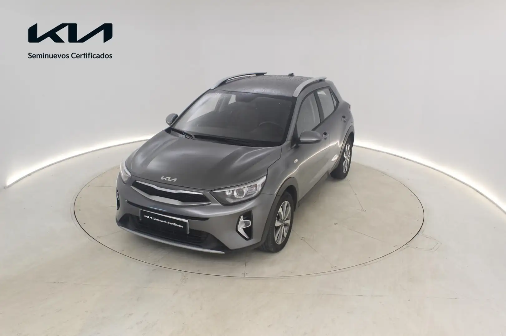Kia Stonic 1.2 DPi Concept Gris - 2