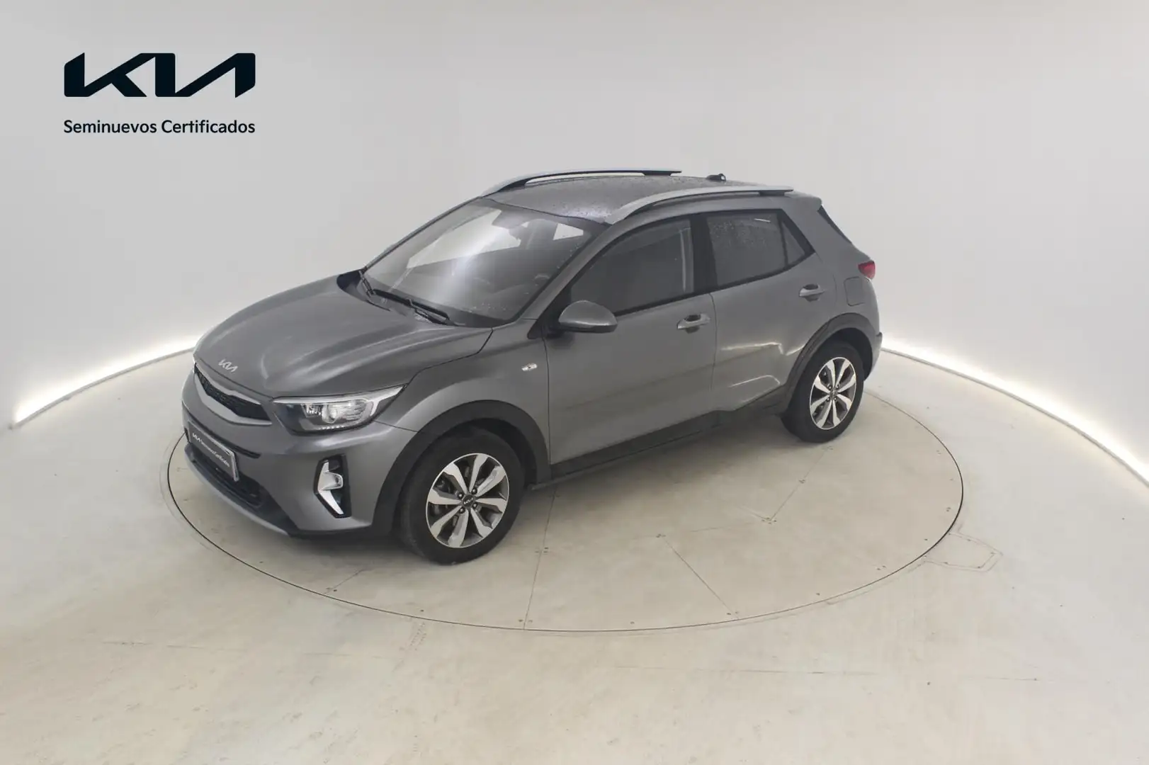 Kia Stonic 1.2 DPi Concept Gris - 1