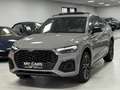 Audi Q5 2.0 Tdi 204 Cv Quattro S-Line Black Edition Pano Gris - thumbnail 1