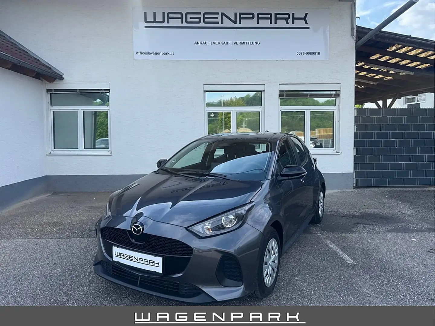 Mazda 2 Mazda2 Hybrid Prime-Line Grau - 1