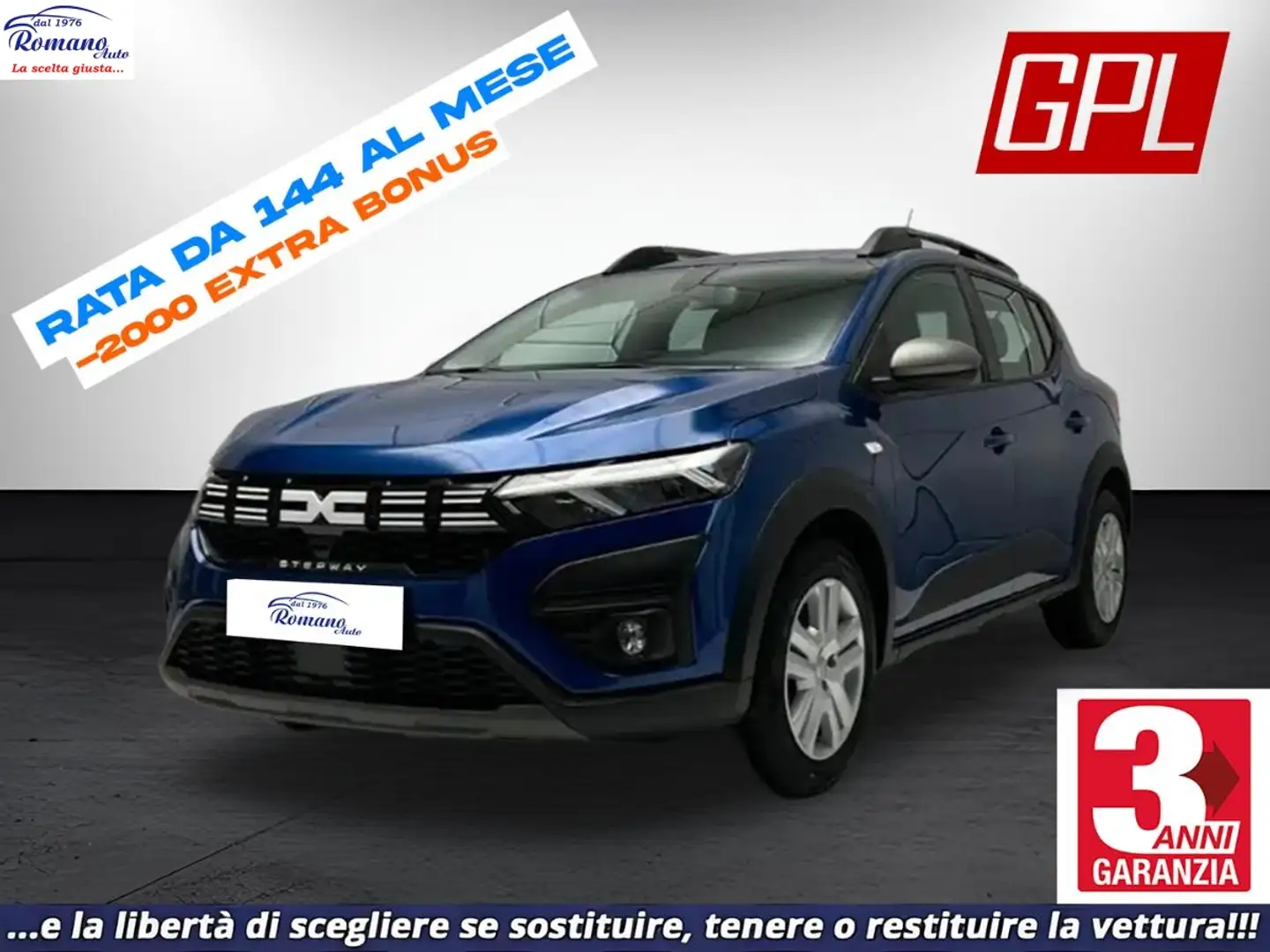 Dacia Sandero Stepway 1.0 TCe ECO-G Expression Blu/Azzurro - 1