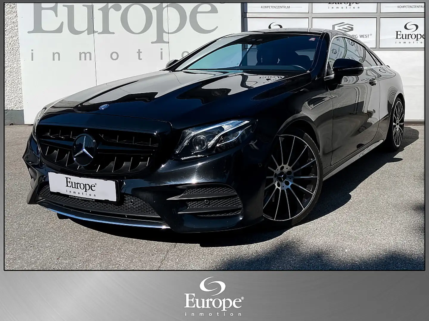 Mercedes-Benz E 220 d Coupe/Multibeam/Pano/20"/Widescreen/Kamera °AMG° Zwart - 2