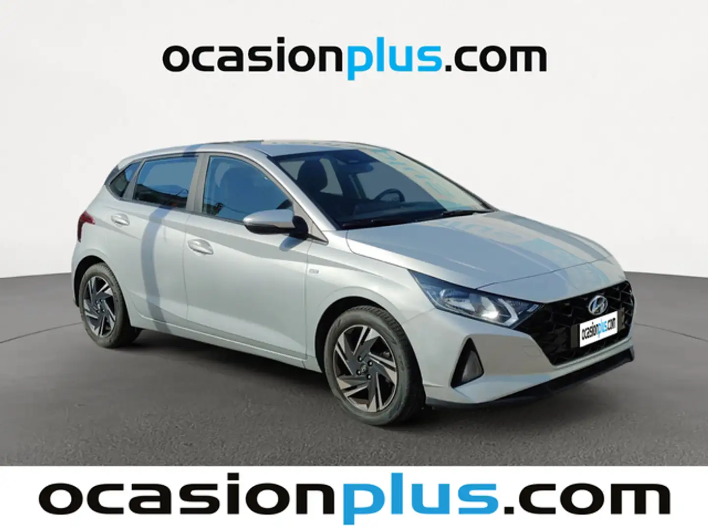 Hyundai i20 1.0 TGDI Klass 48V 100 Argent - 2