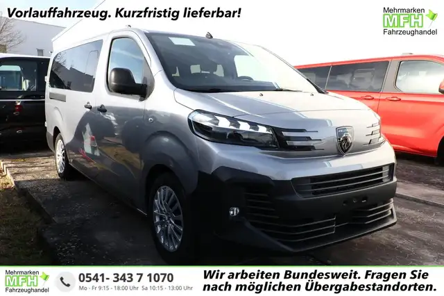 Peugeot Expert Kombi L3 AT 9S LED AHK PrivG 2xKlima Nav 132 kW...