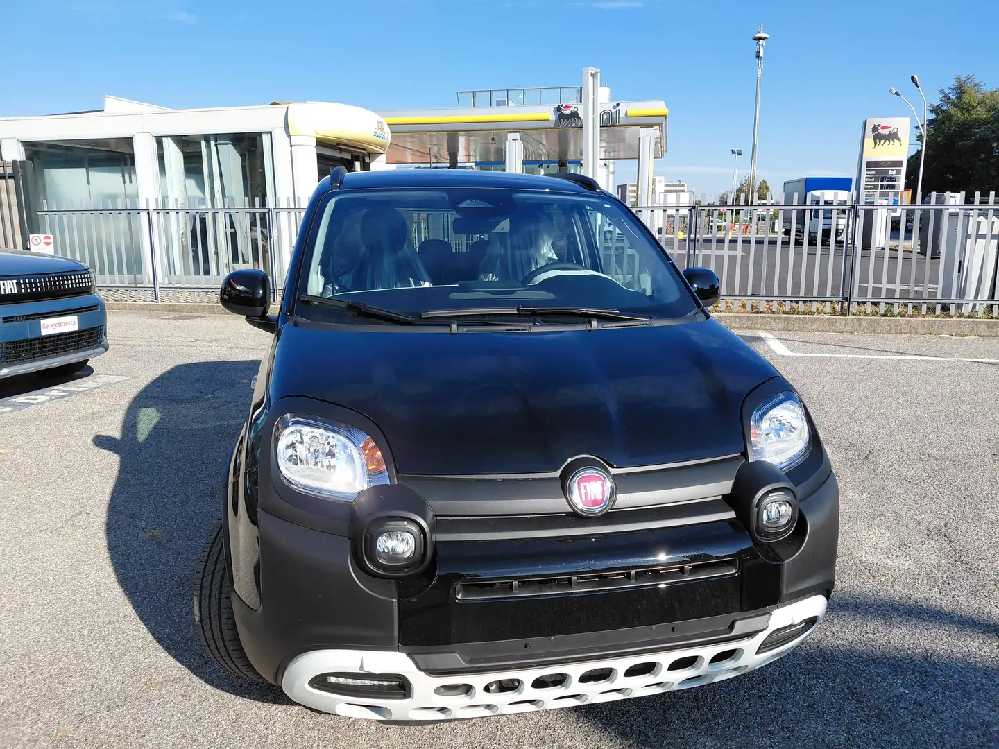 Fiat Panda Pandina 2024 Pandina 1.0 firefly hybrid s Nero - 2