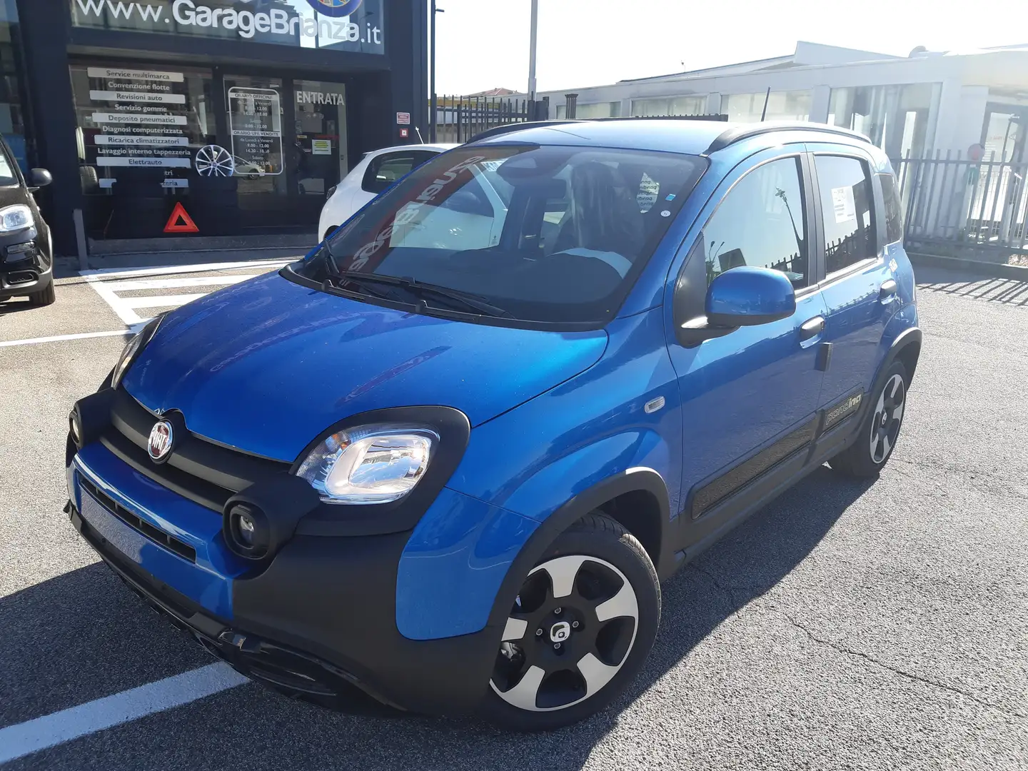 Fiat Panda Pandina III 2024 Pandina 1.0 firefly hybrid s Jaune - 2