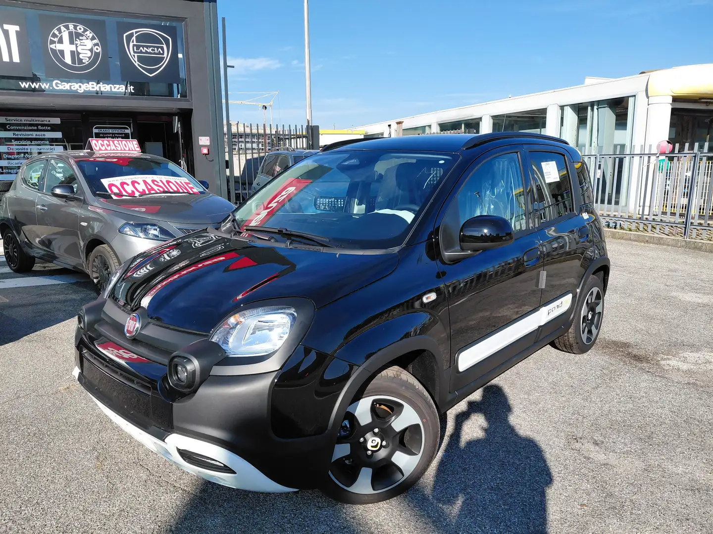 Fiat Panda Pandina 2024 Pandina 1.0 firefly hybrid s Nero - 1