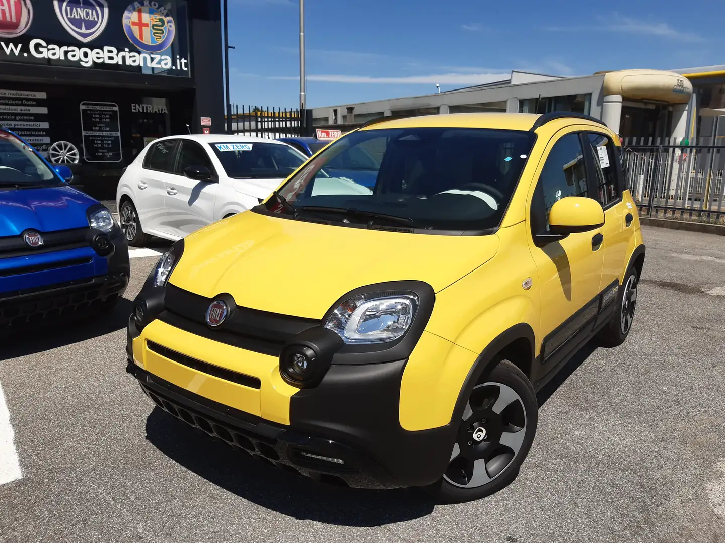 Fiat Panda Pandina III 2024 Pandina 1.0 firefly hybrid s Jaune - 1
