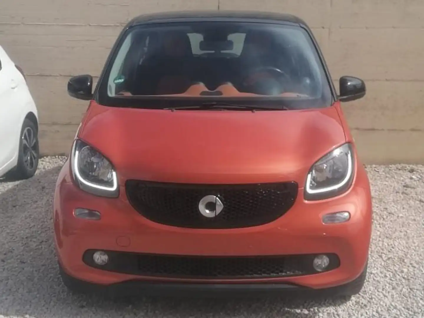 smart forFour Forfour 1.0 Passion 71cv Rosso - 1