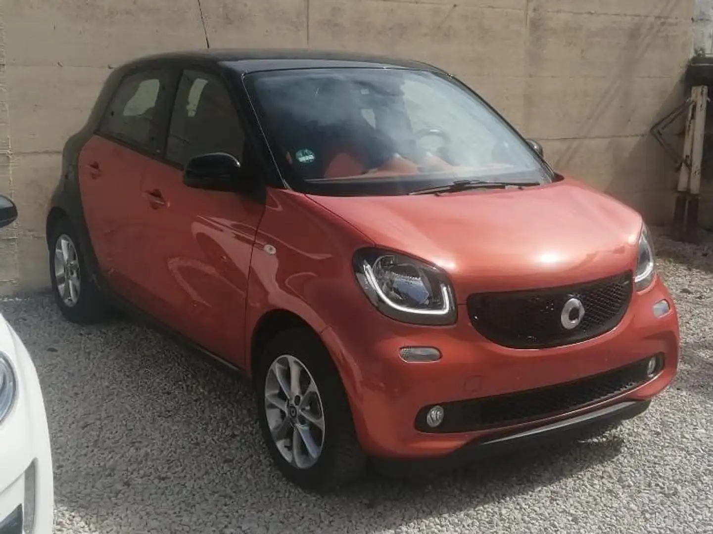 smart forFour Forfour 1.0 Passion 71cv Rosso - 2