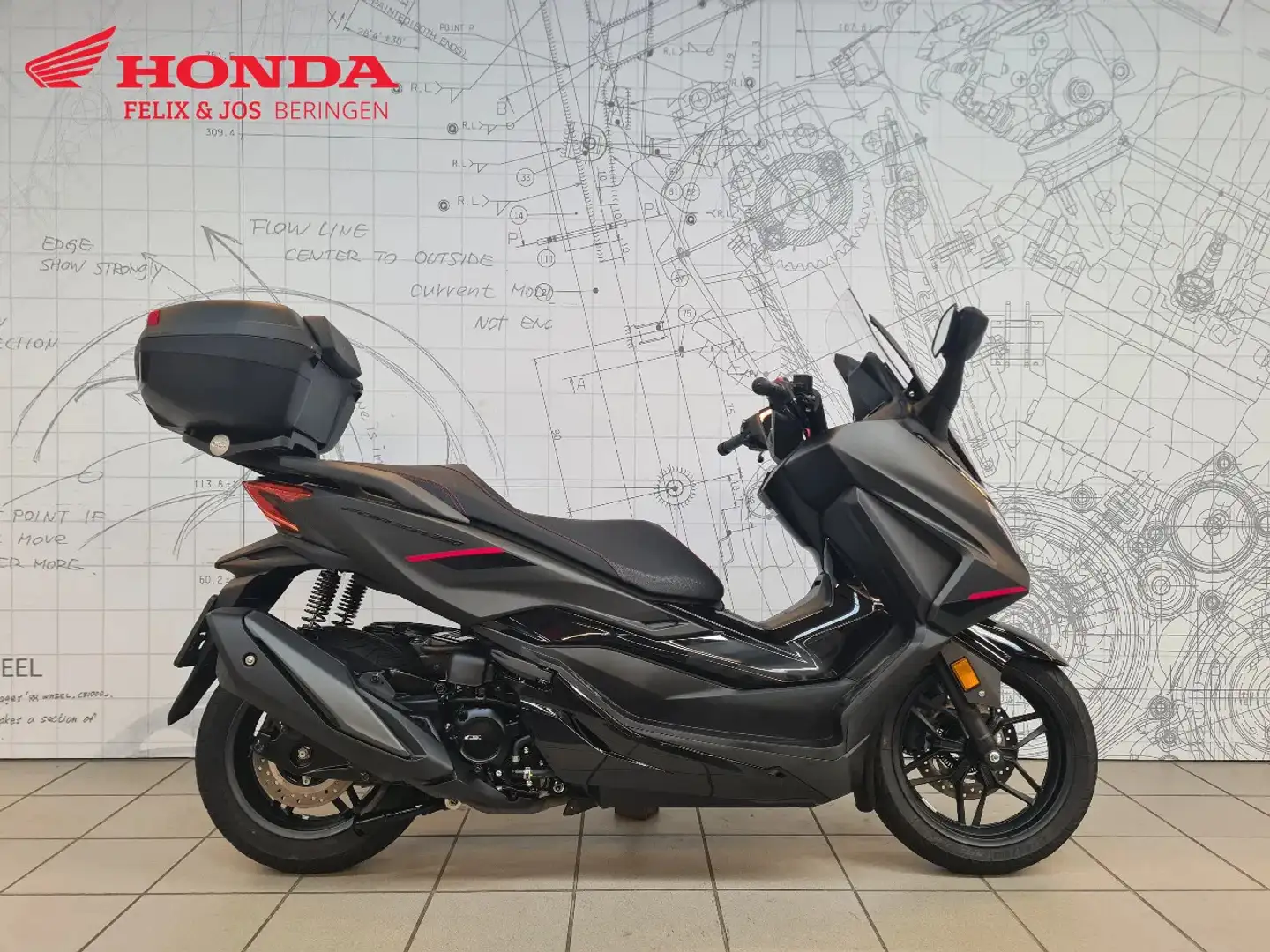 Honda Forza 350 NSS350 Special Edition Negro - 1