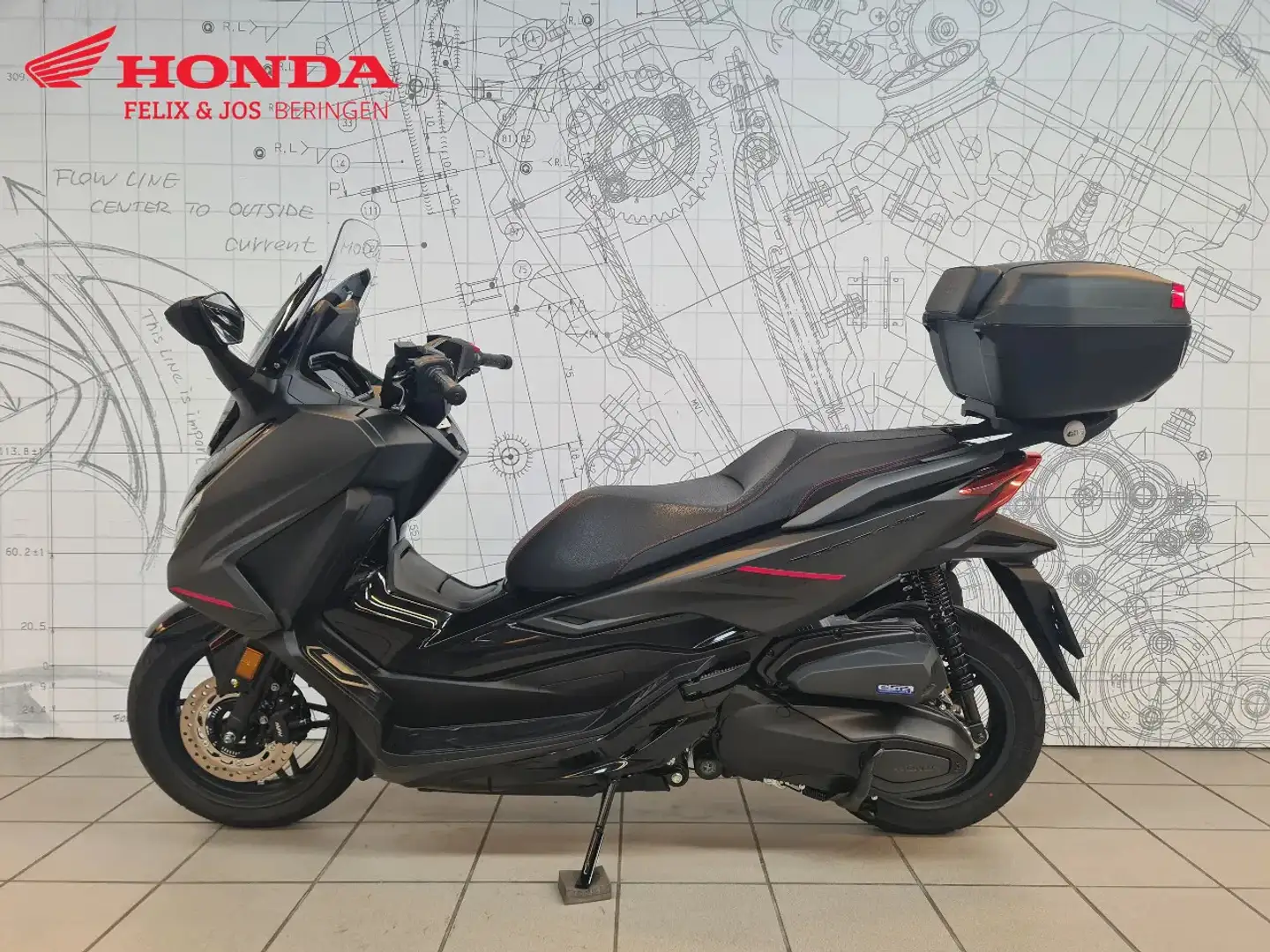 Honda Forza 350 NSS350 Special Edition Negro - 2