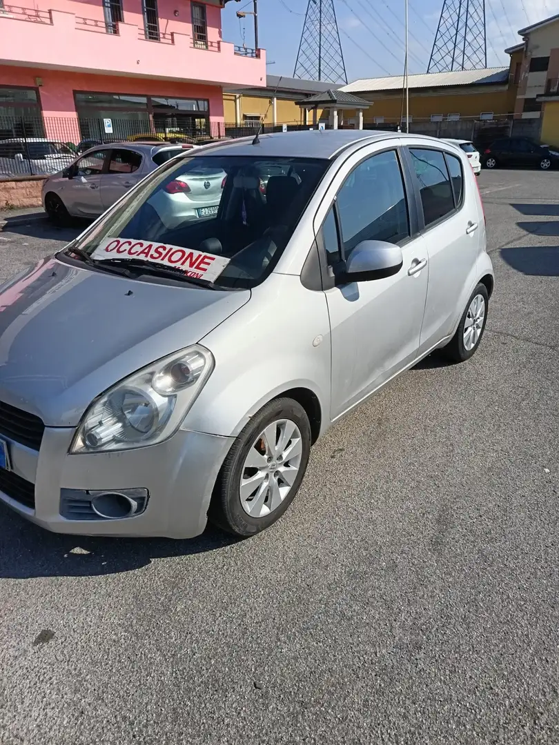 Suzuki Splash 1.2 GLS GPL!!! Grijs - 2
